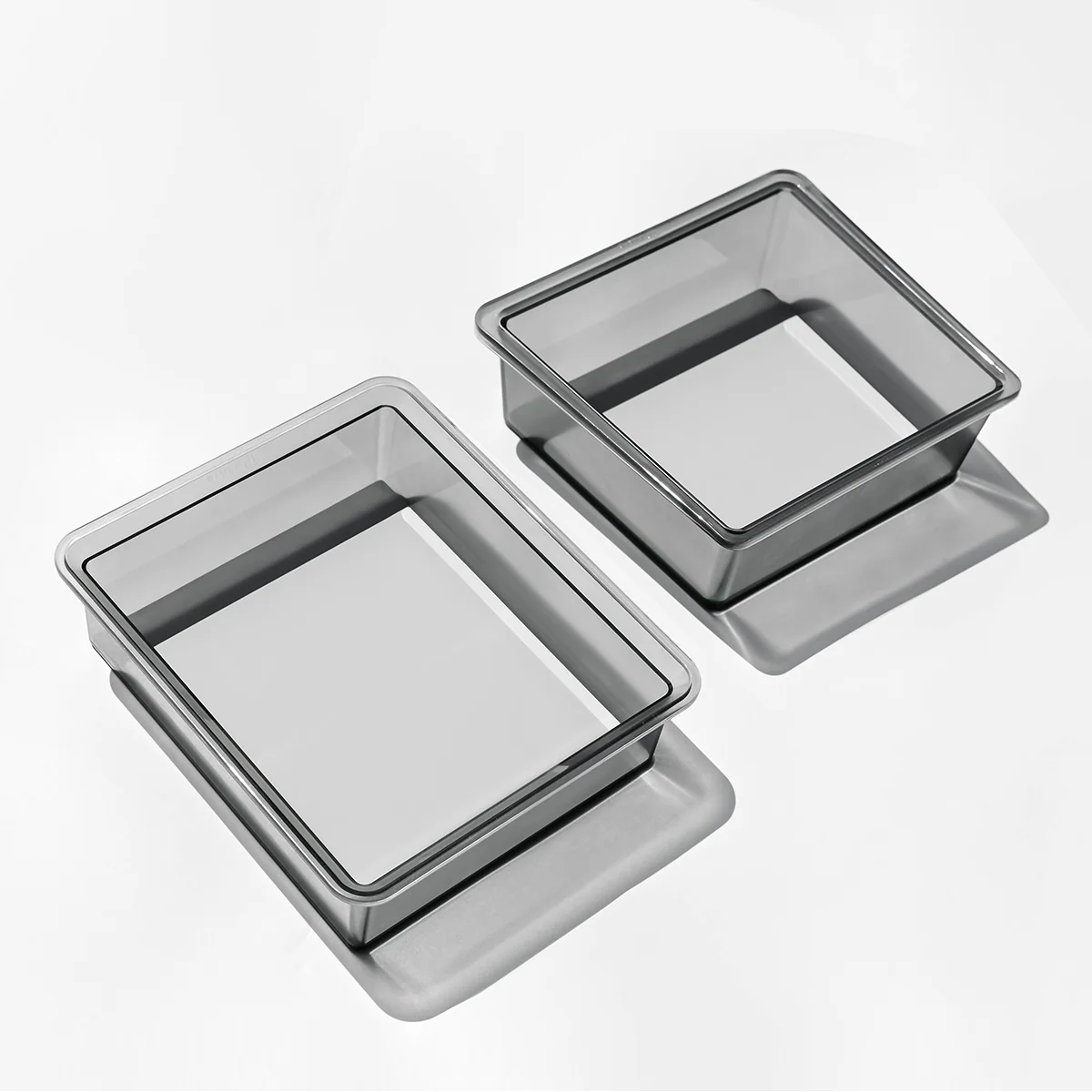 Armrest Clear Storage Box/Gen 2.0 Console Clear Storage Drawer for Model 3/Y