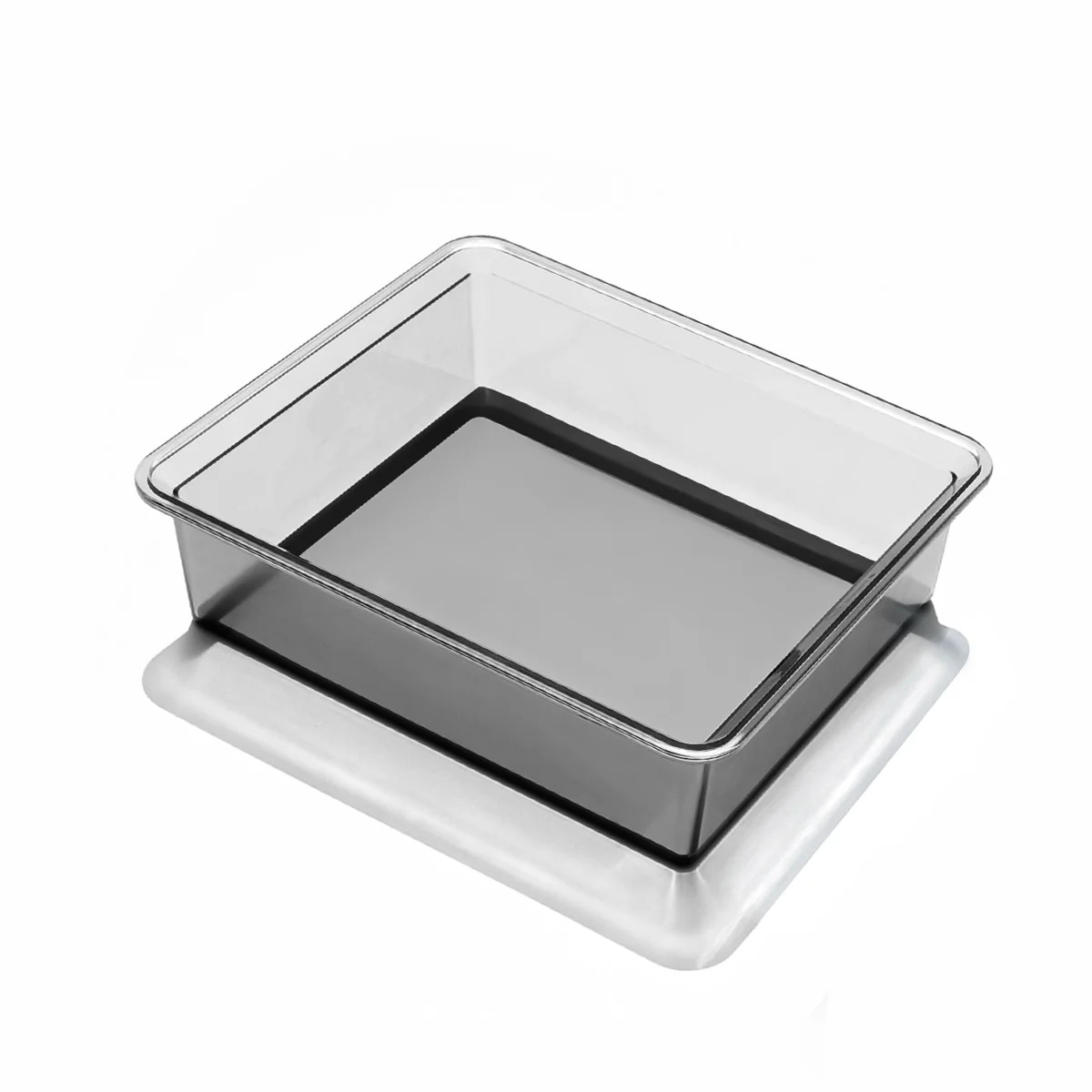 Armrest Clear Storage Box/Gen 2.0 Console Clear Storage Drawer for Model 3/Y