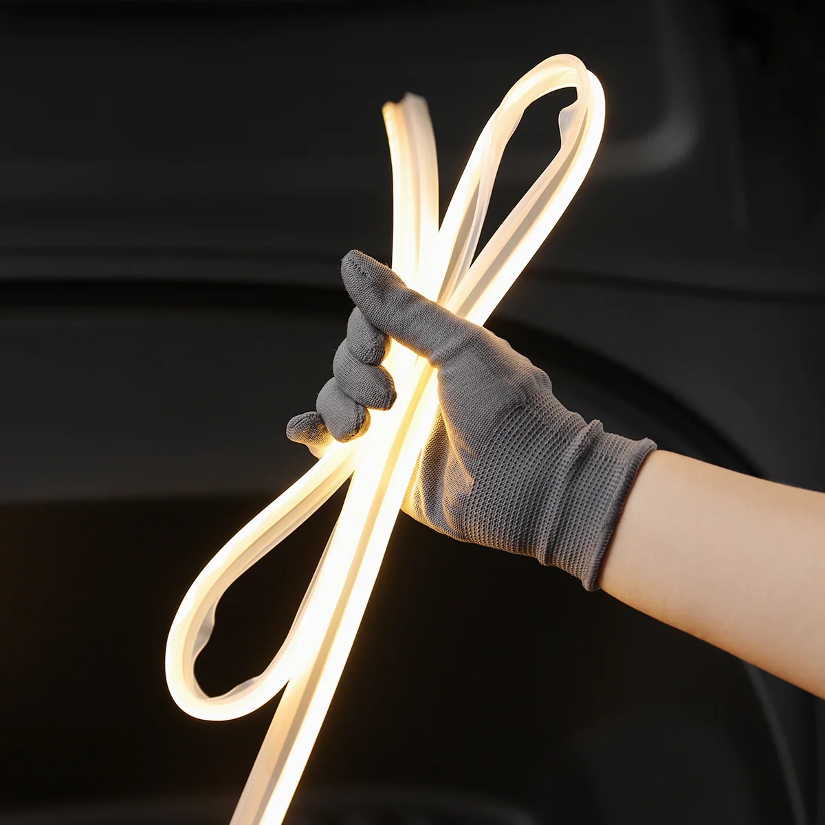 Frunk LED Strip for Model 3