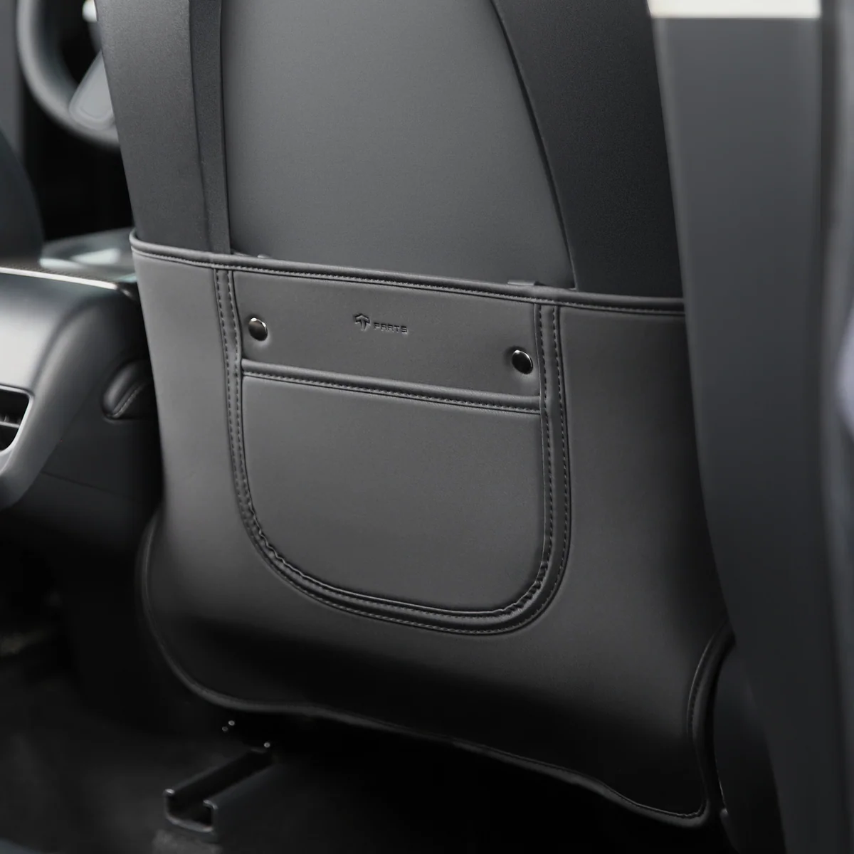 Leather Anti Kick Seat Back Protector for Model 3/Y