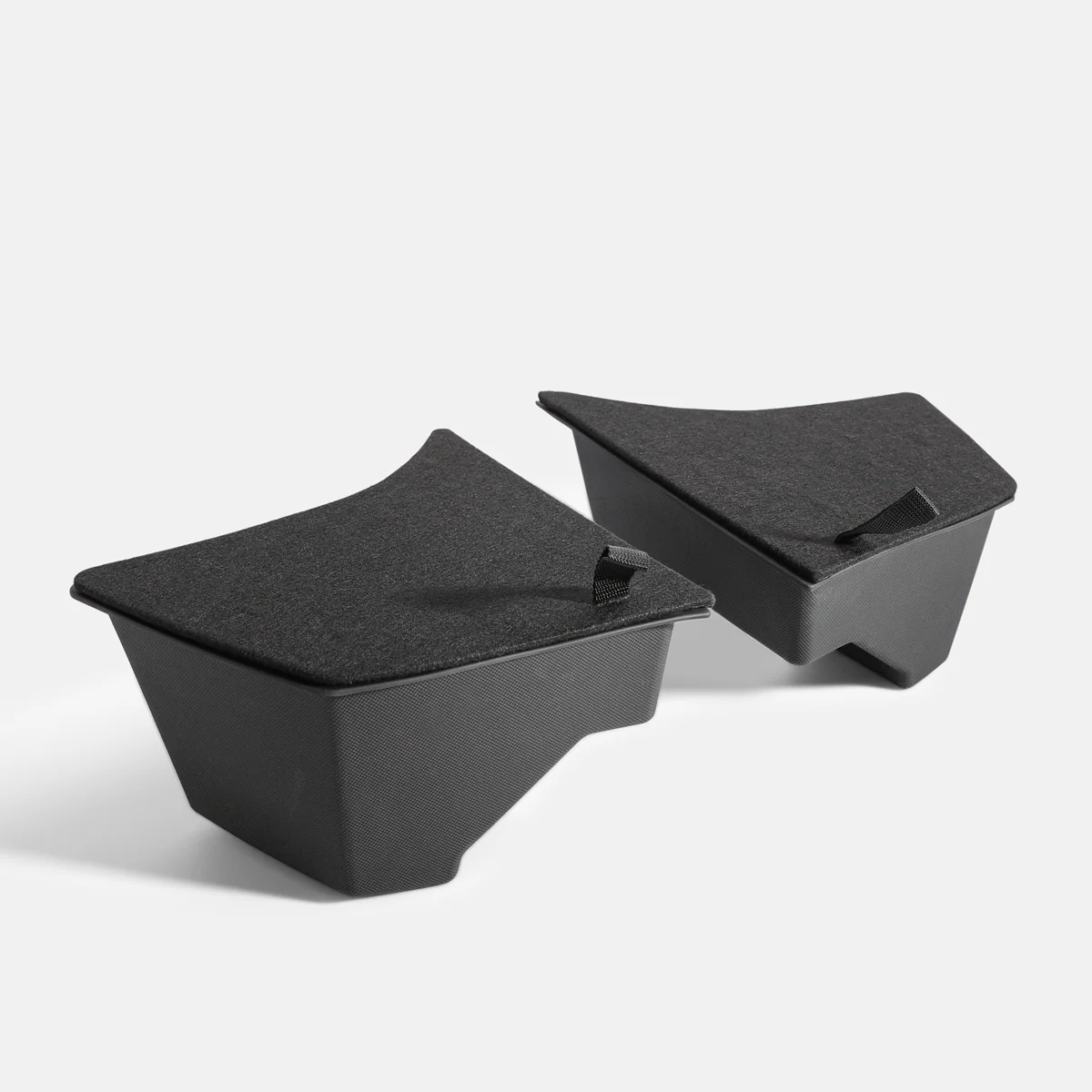 Trunk Storage Bins for Model 3 
