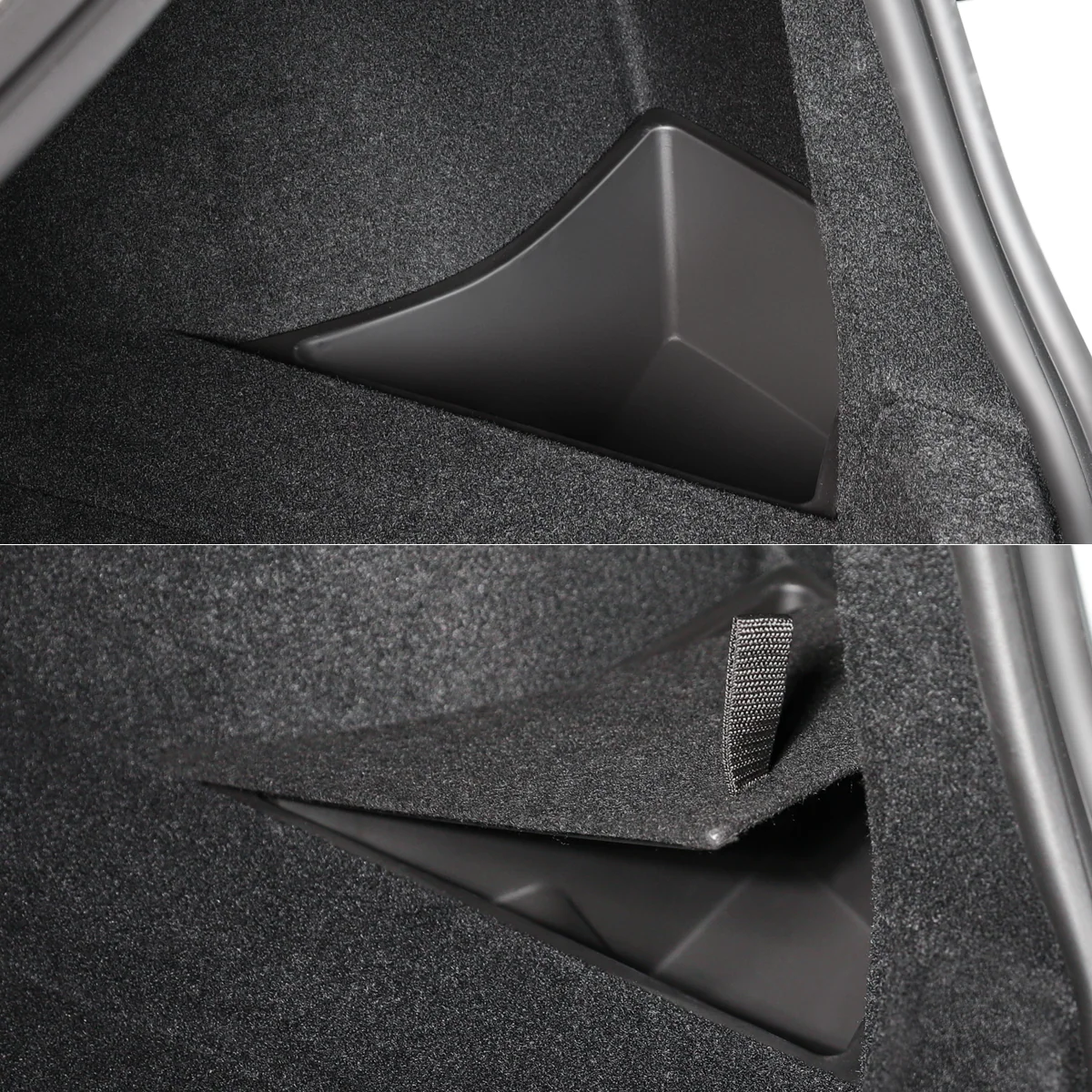 Trunk Storage Bins for Model 3 