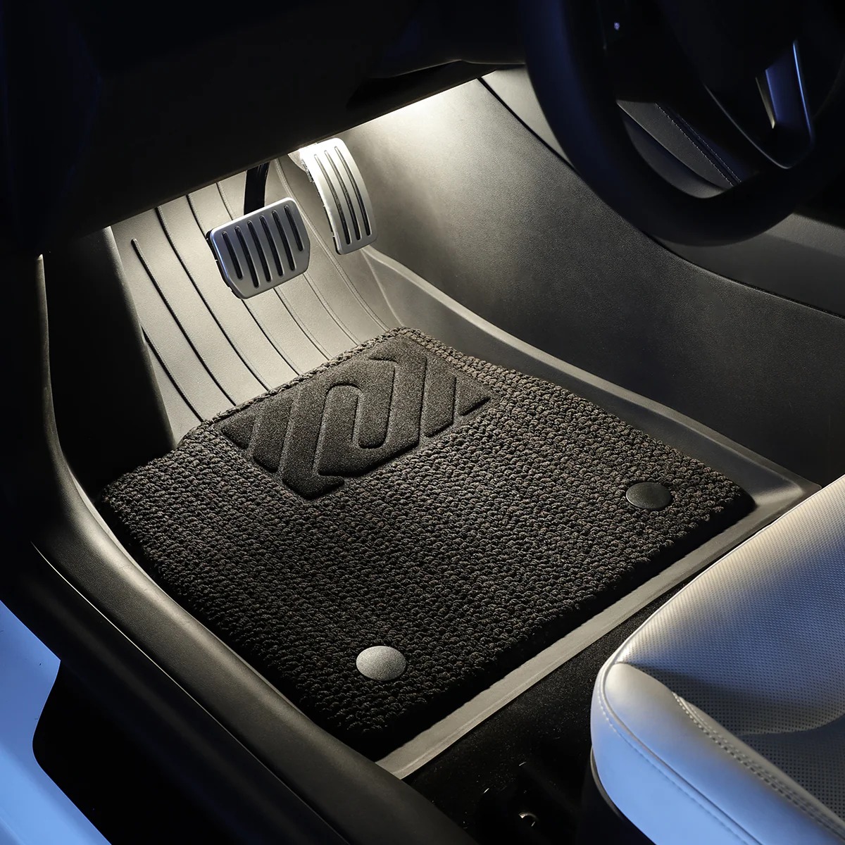 Dual-Layer Eco-Friendly All Weather Interior Liners for Model 3 