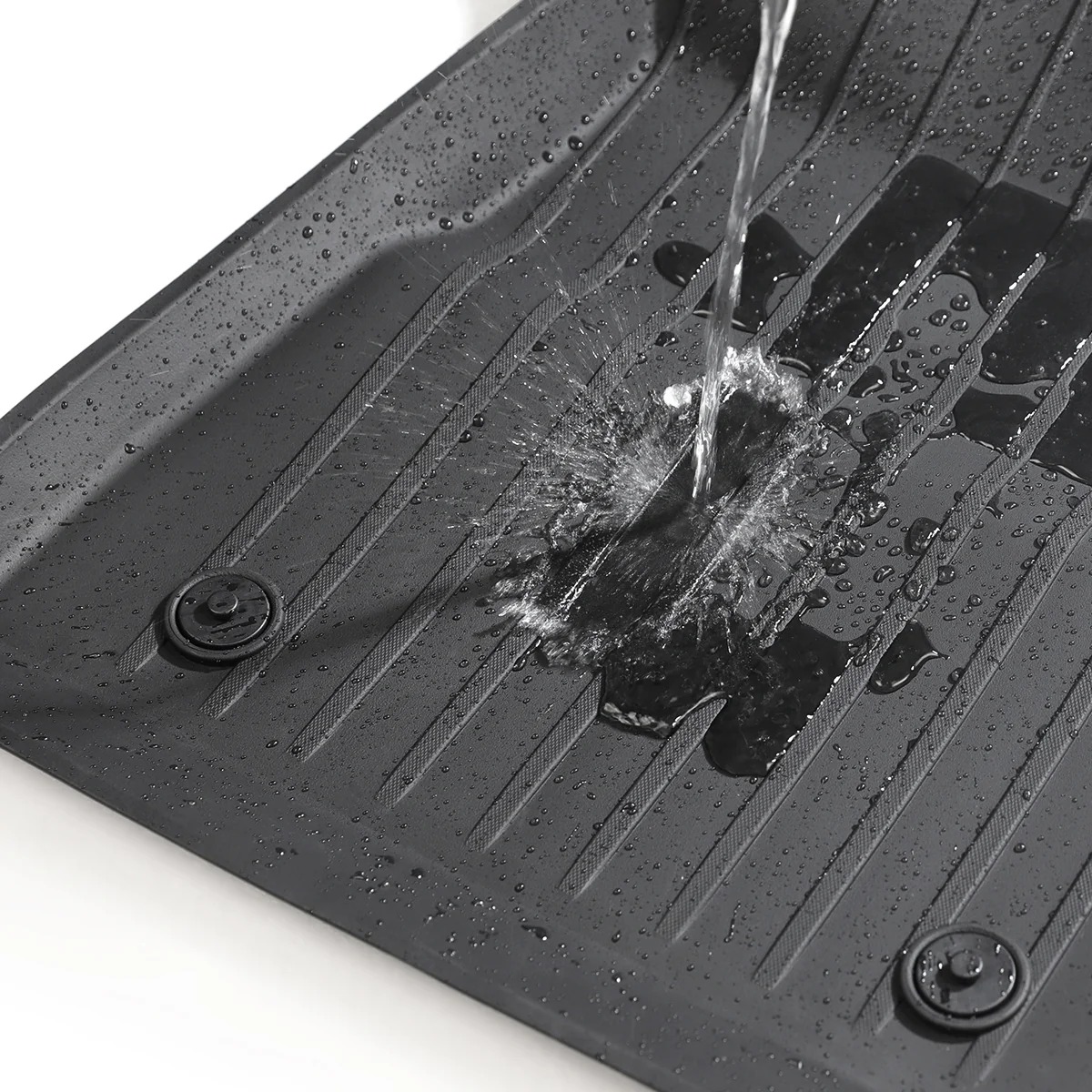 Dual-Layer Eco-Friendly All Weather Interior Liners for Model 3 