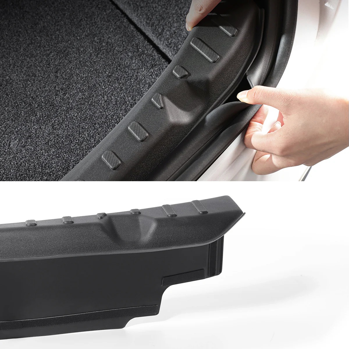 Tailgate Threshold Cover for Tesla Model 3