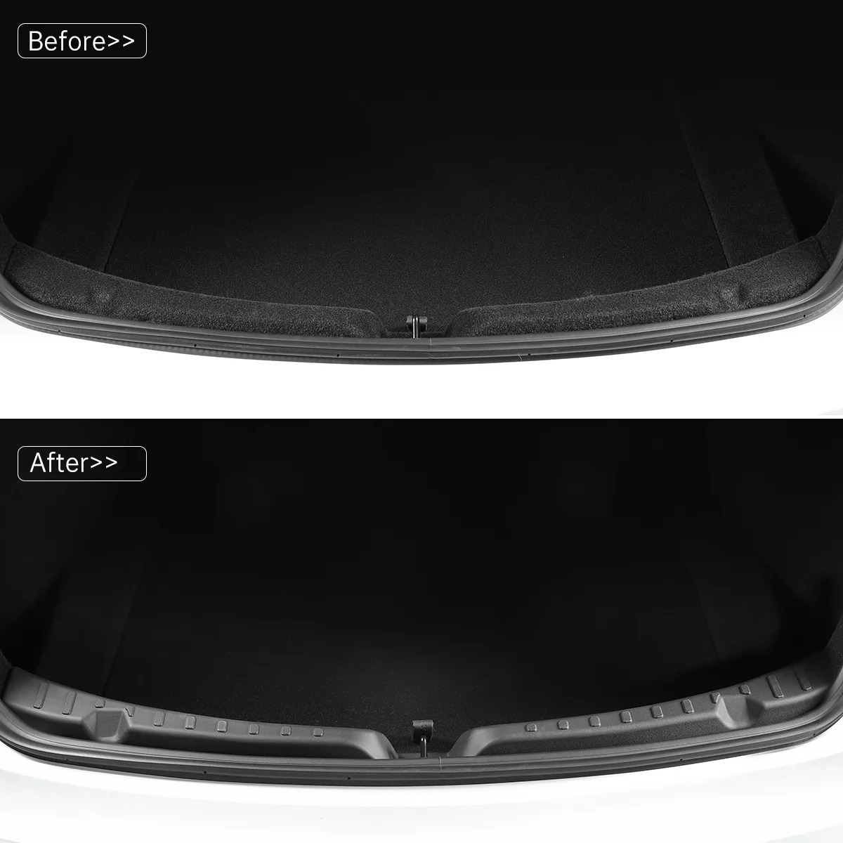 Tailgate Threshold Cover for Tesla Model 3