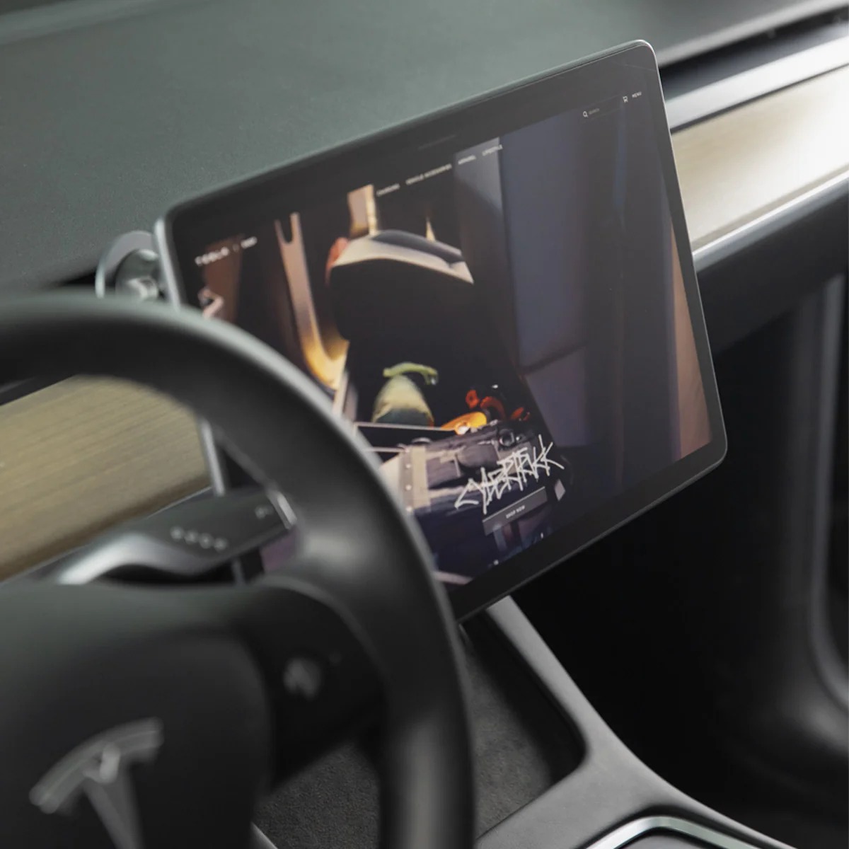 Tempered Glass Screen Protector for Model 3/Y