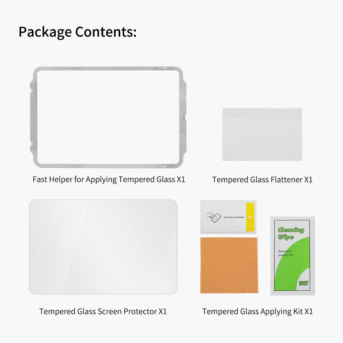 Tempered Glass Screen Protector for Model 3/Y