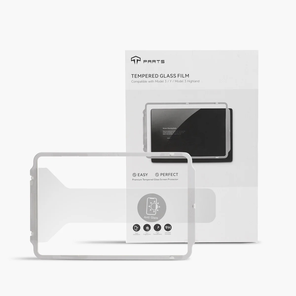 Tempered Glass Screen Protector for Model 3/Y