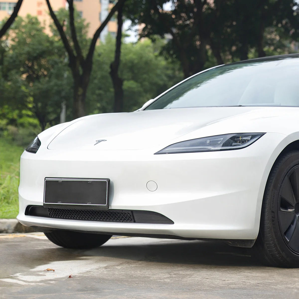 Front Grille Mesh Radiator Cover Guard for Model 3