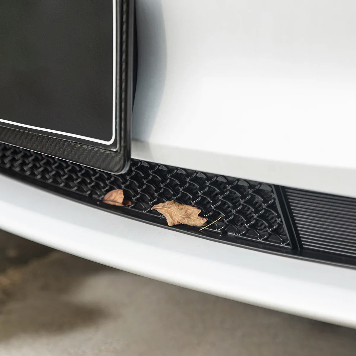 Front Grille Mesh Radiator Cover Guard for Model 3