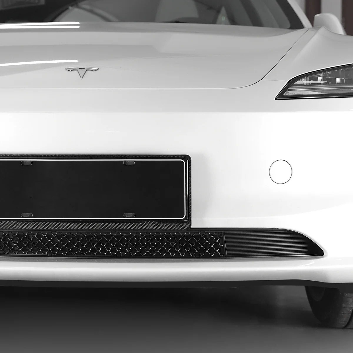 Front Grille Mesh Radiator Cover Guard for Model 3