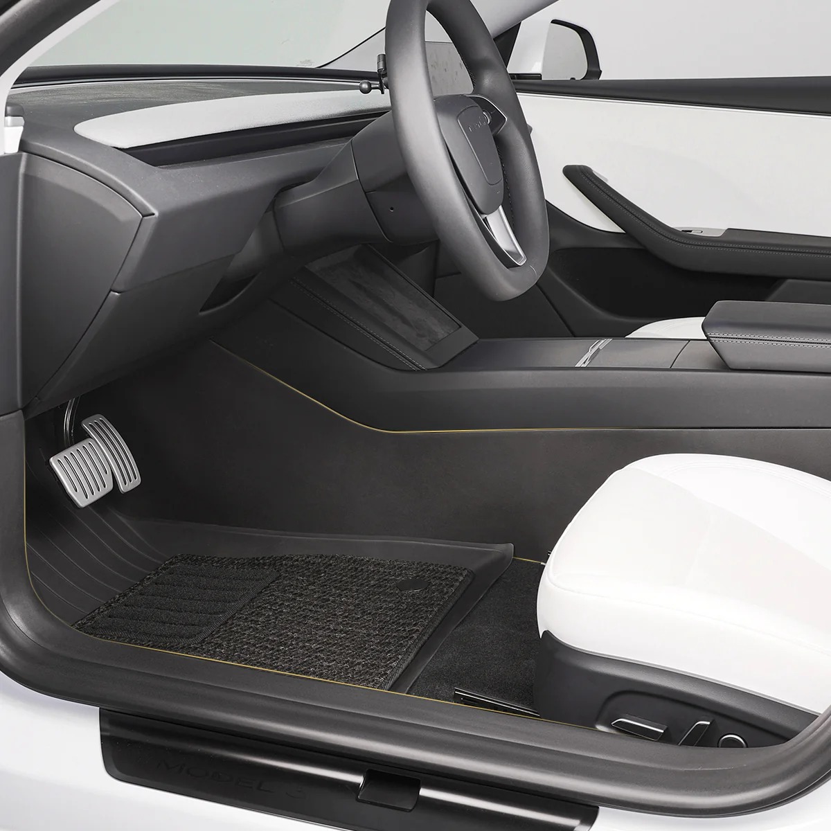 Front/Rear Door Threshold Cover for Model 3/Y