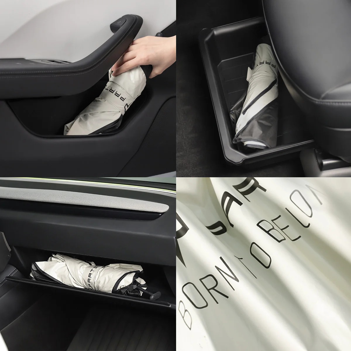 Windshield Sunshade Umbrella for Model 3/Y