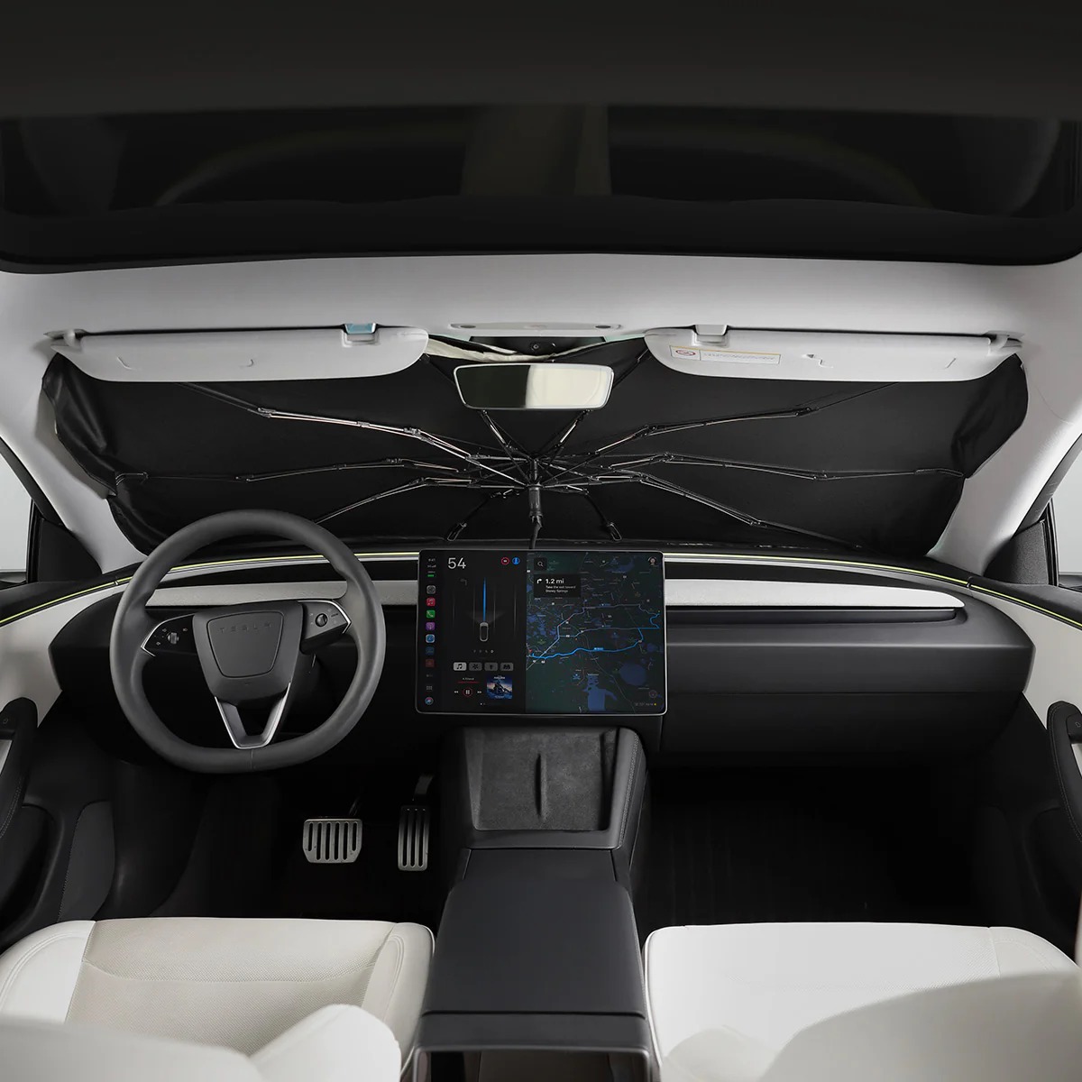 Windshield Sunshade Umbrella for Model 3/Y