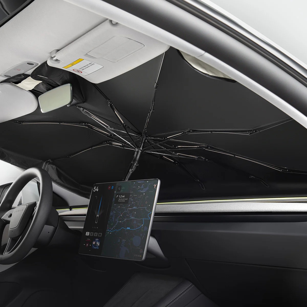 Windshield Sunshade Umbrella for Model 3/Y