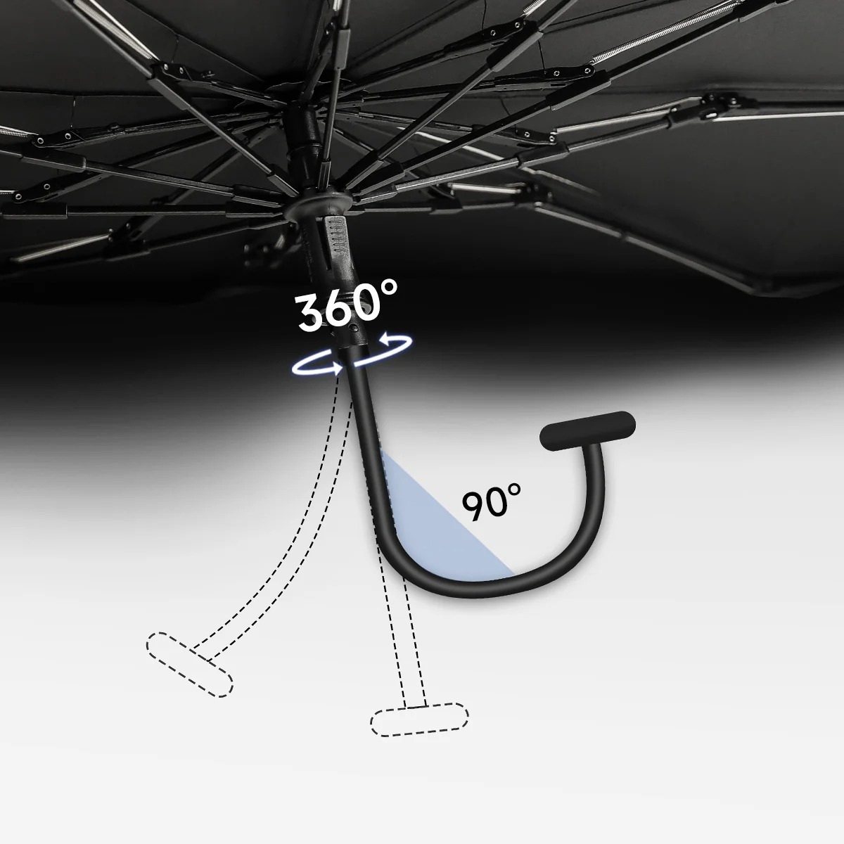 Windshield Sunshade Umbrella for Model 3/Y