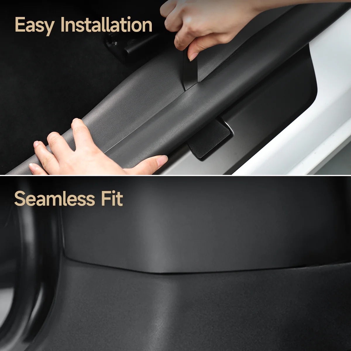 Front/Rear Door Threshold Cover for Model 3/Y