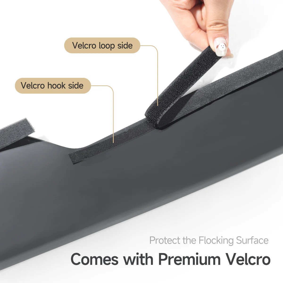 Front/Rear Door Threshold Cover for Model 3/Y