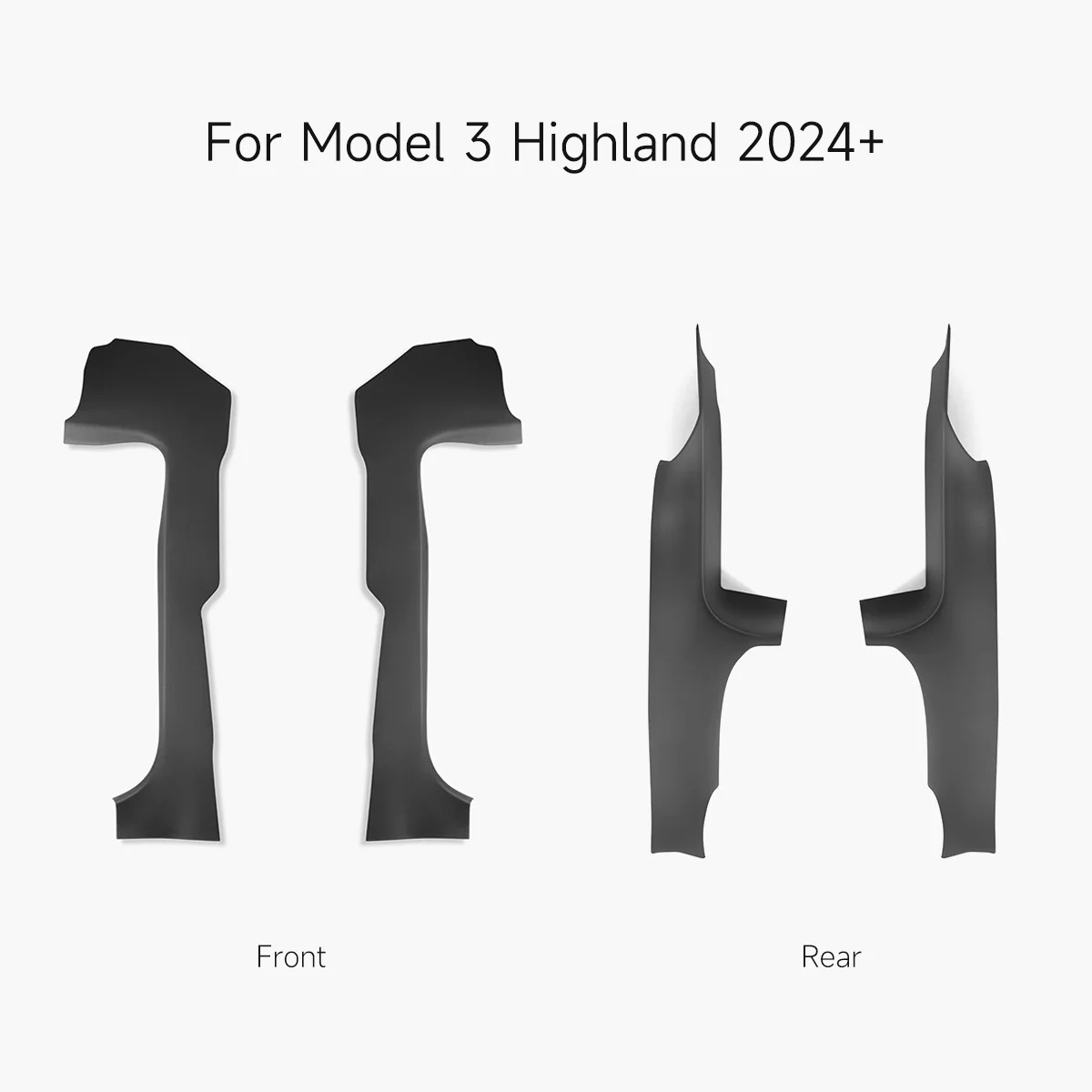 Front/Rear Door Threshold Cover for Model 3/Y