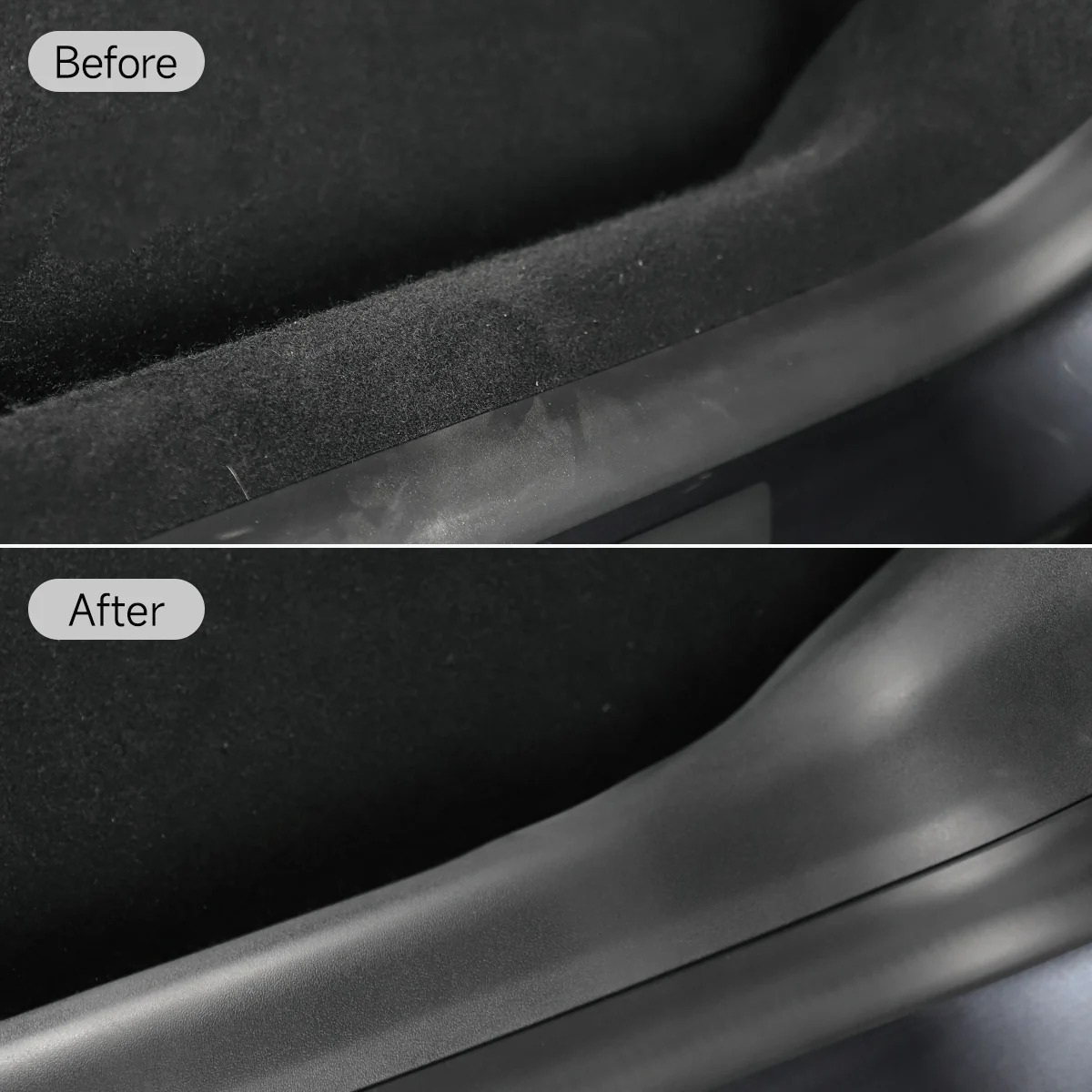 Front/Rear Door Threshold Cover for Model 3/Y