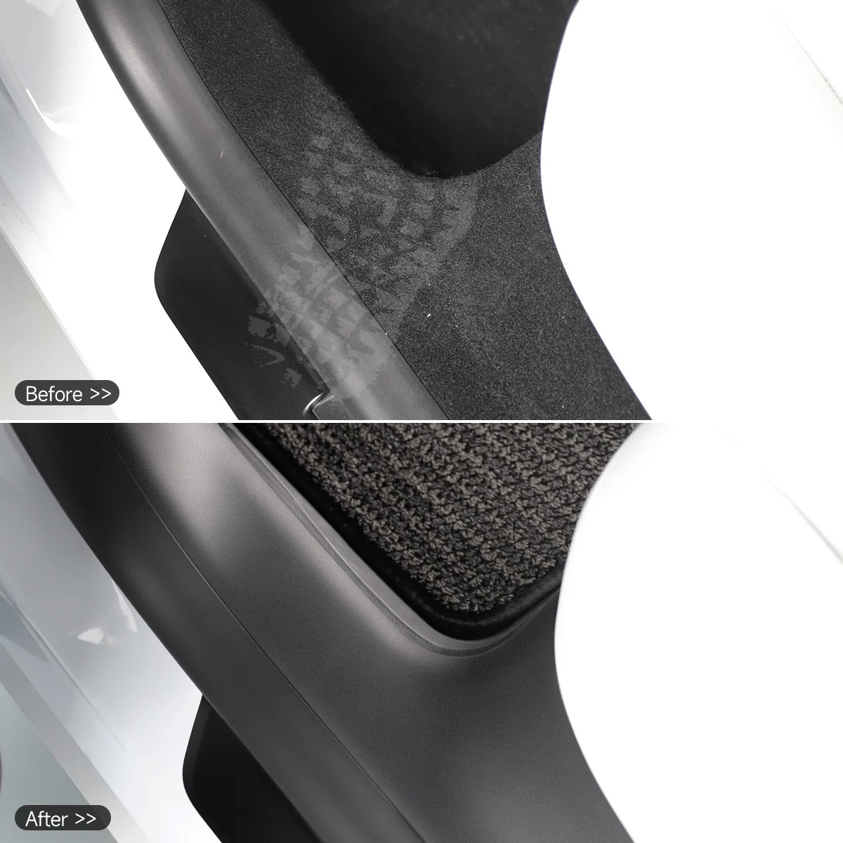 Front/Rear Door Threshold Cover for Model 3/Y