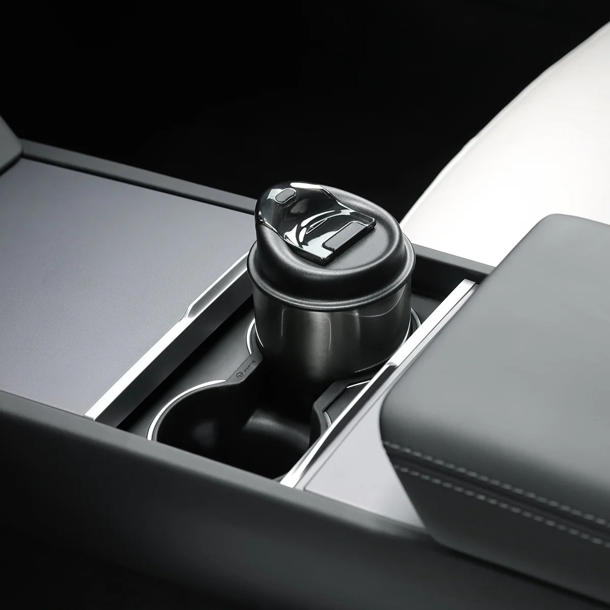 Silicone Console Cup Holder for Model 3/Y