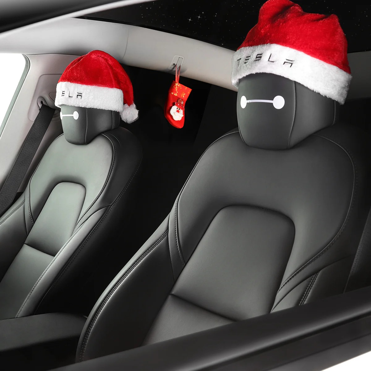 Christmas Decor Kit For Tesla