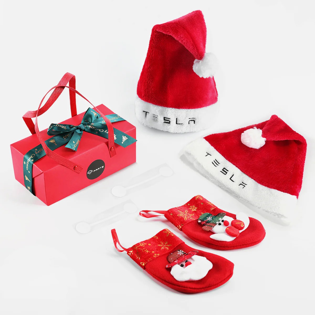 Christmas Decor Kit For Tesla