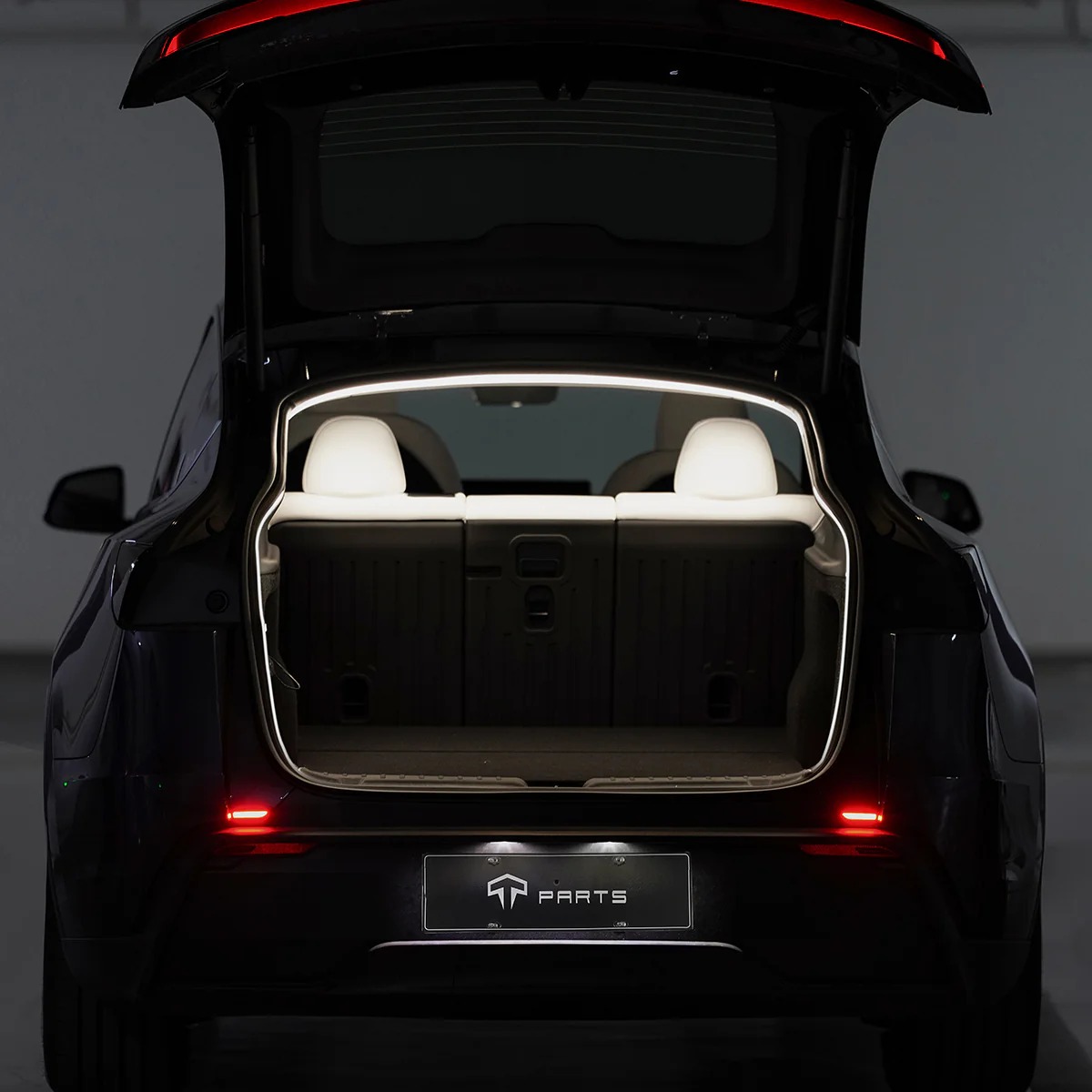 Dual-Mode Trunk LED Strip – Warm & Cool White for Model Y (3000K & 6000K)