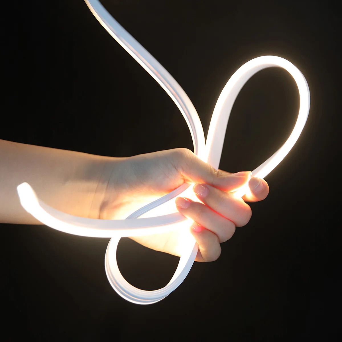 Dual-Mode Trunk LED Strip – Warm & Cool White for Model Y (3000K & 6000K)
