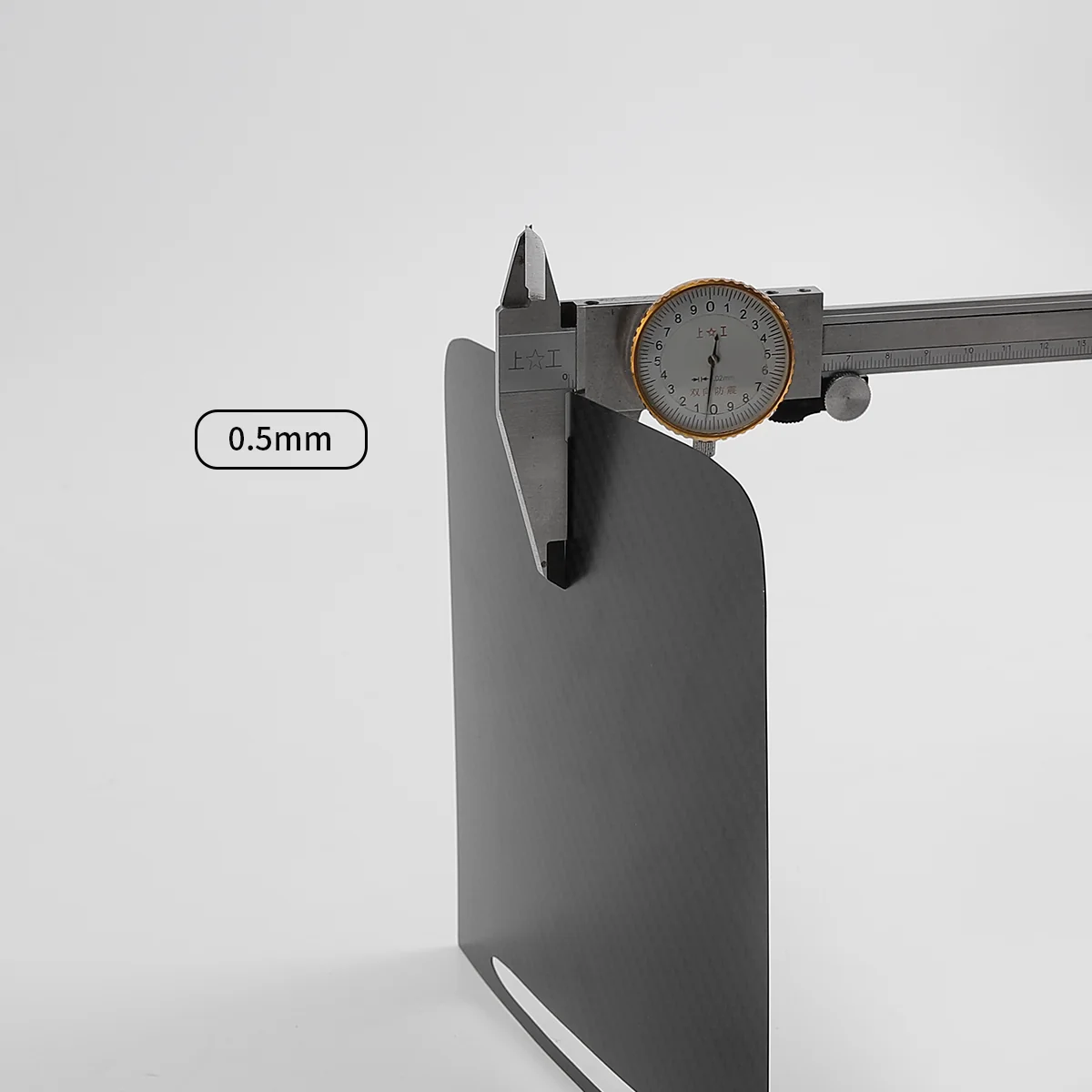Real Carbon Fiber Console Cover for Model 3/Y