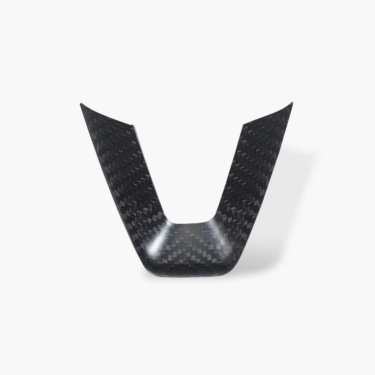 Real Carbon Fiber Steering Wheel Cover for Model 3/Y