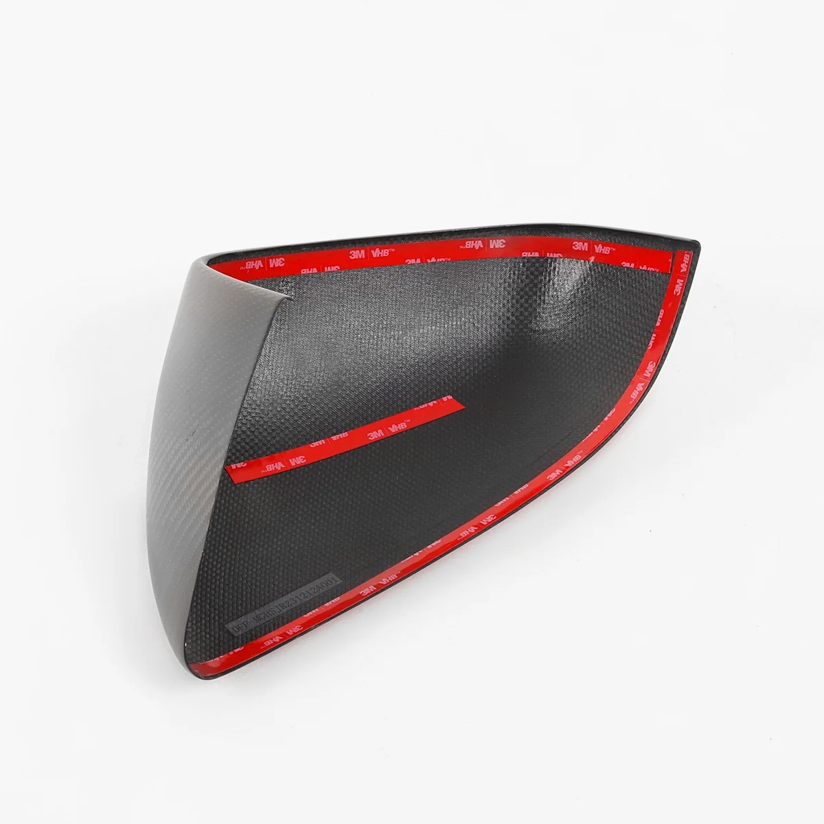 Real Carbon Fiber Side View Mirror Covers for Model S/X