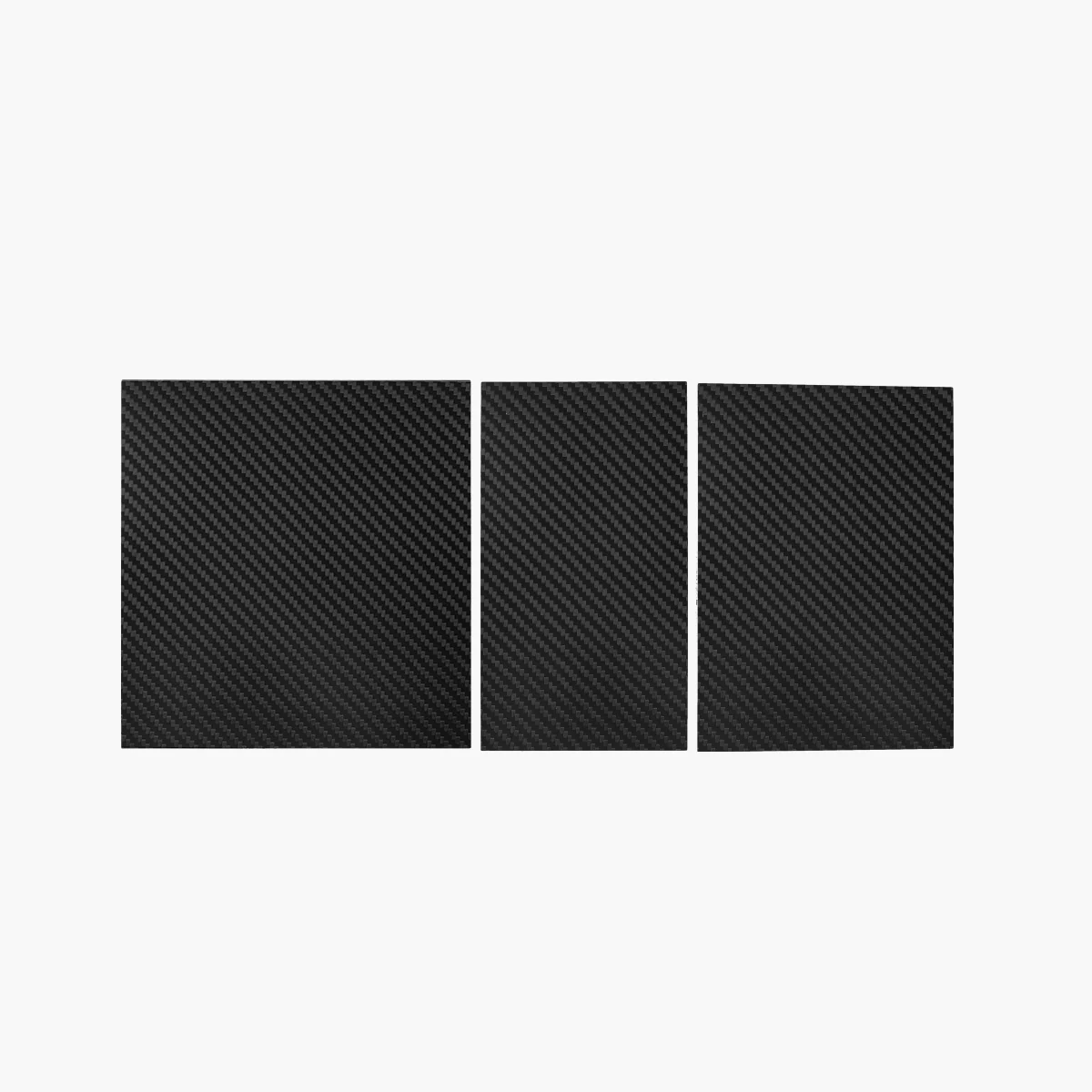 Real Carbon Fiber Console Cover for Model 3/Y