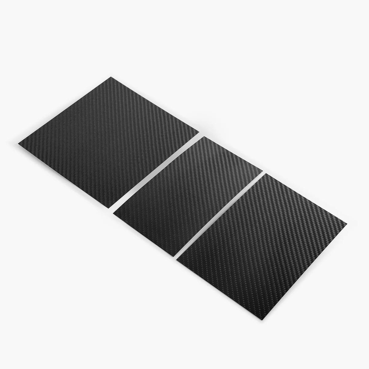 Real Carbon Fiber Console Cover for Model 3/Y