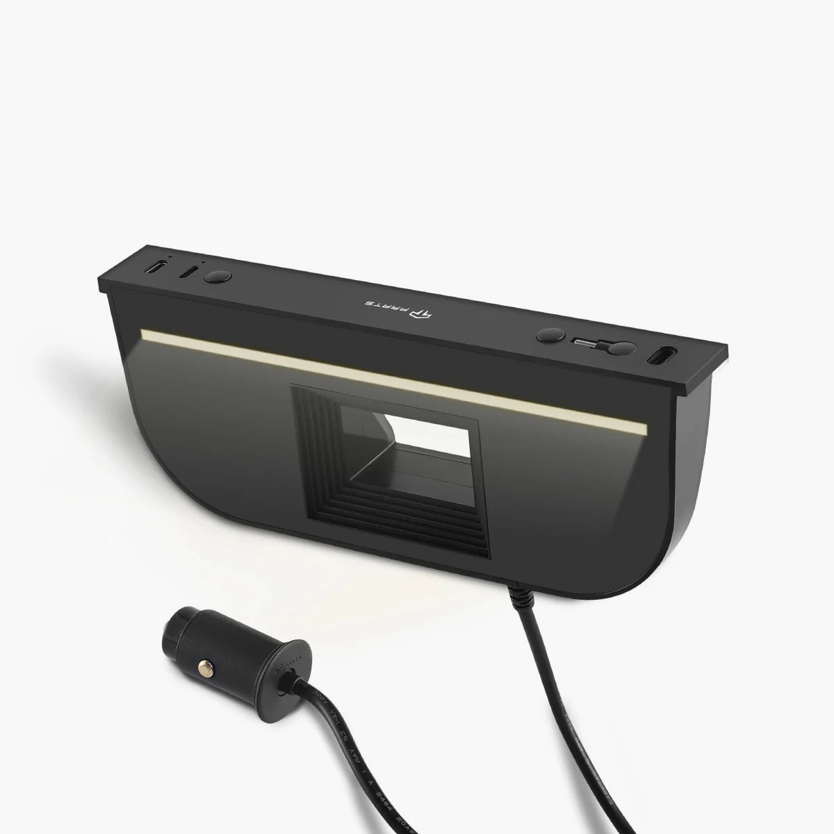 Muti-Ports Hidden Center Console USB Charging Hub for Model 3/Y