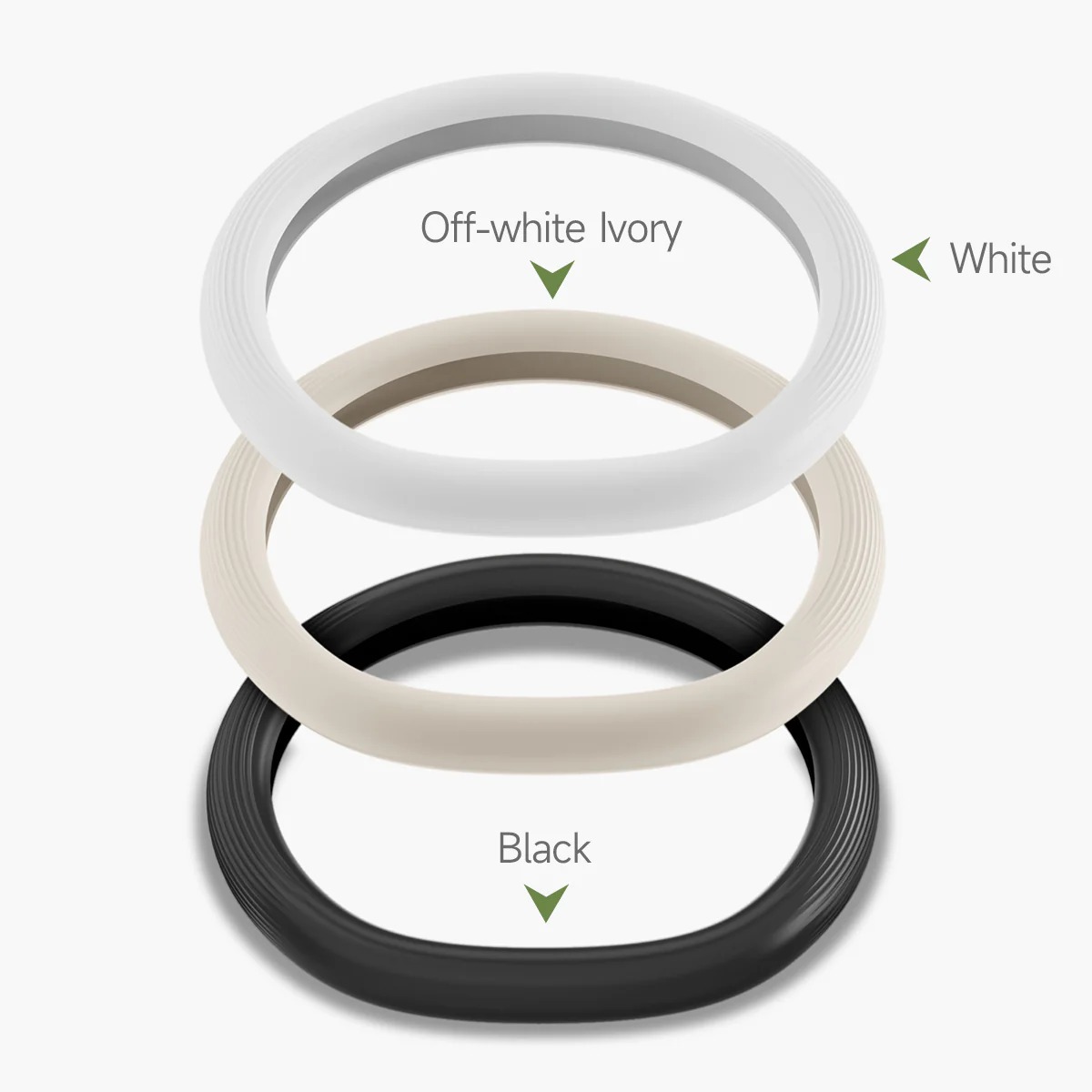 Silicone Steering Wheel Cover for Model 3/Y