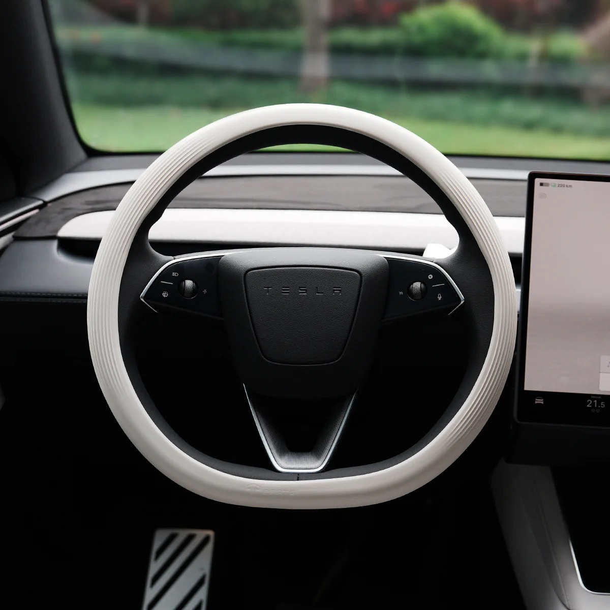 Silicone Steering Wheel Cover for Model 3/Y