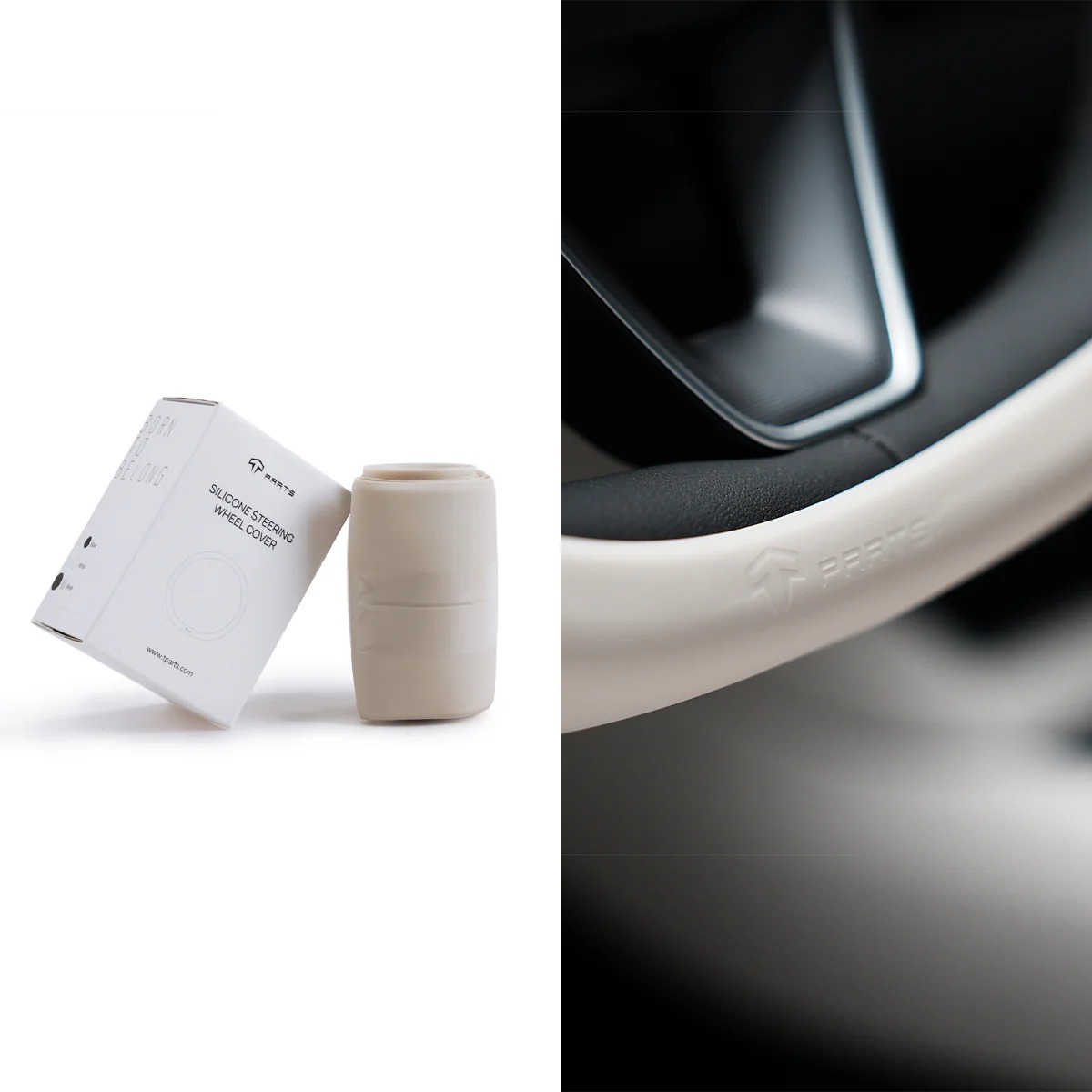 Silicone Steering Wheel Cover for Model 3/Y