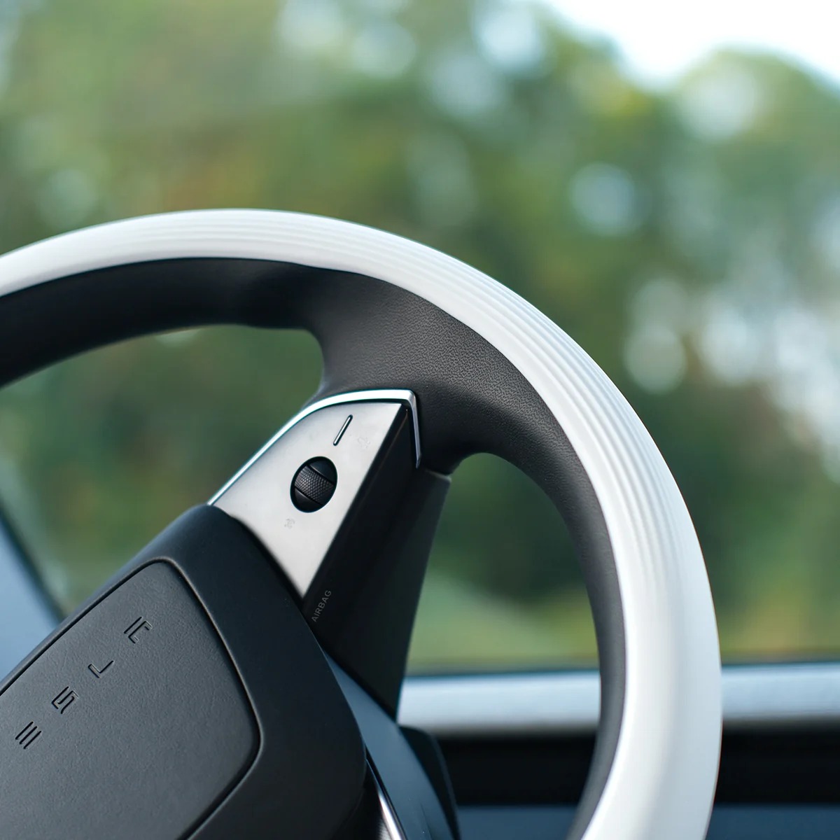 Silicone Steering Wheel Cover for Model 3/Y