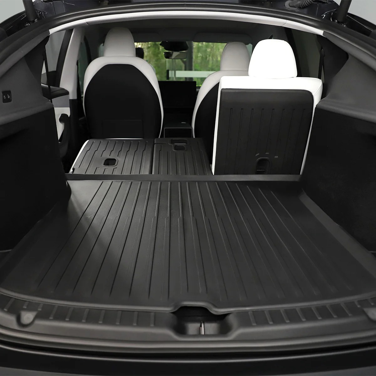All-Weather Trunk Liners with Seatsback Liner for Model Y