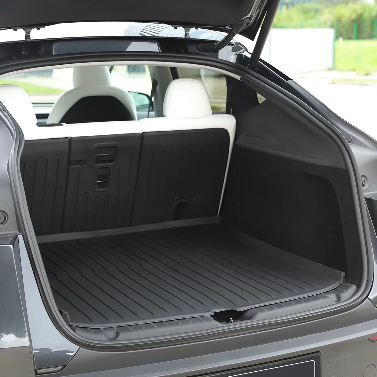 All-Weather Trunk Liners with Seatsback Liner for Model Y