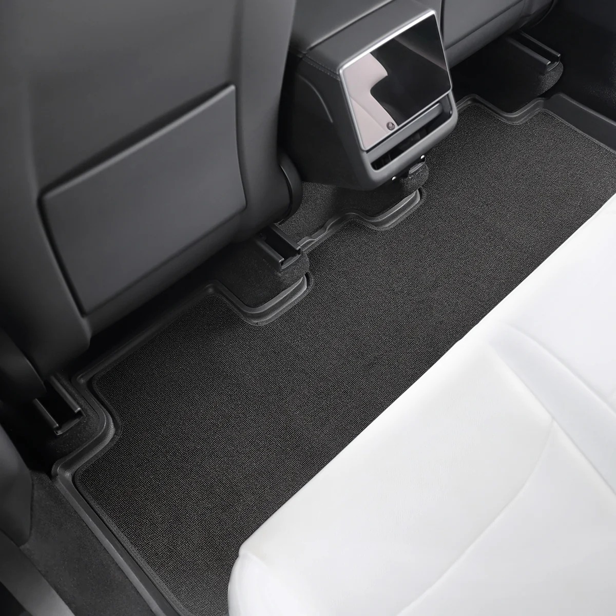Dual-Layer Eco-Friendly All-Weather Interior Liners for Model Y