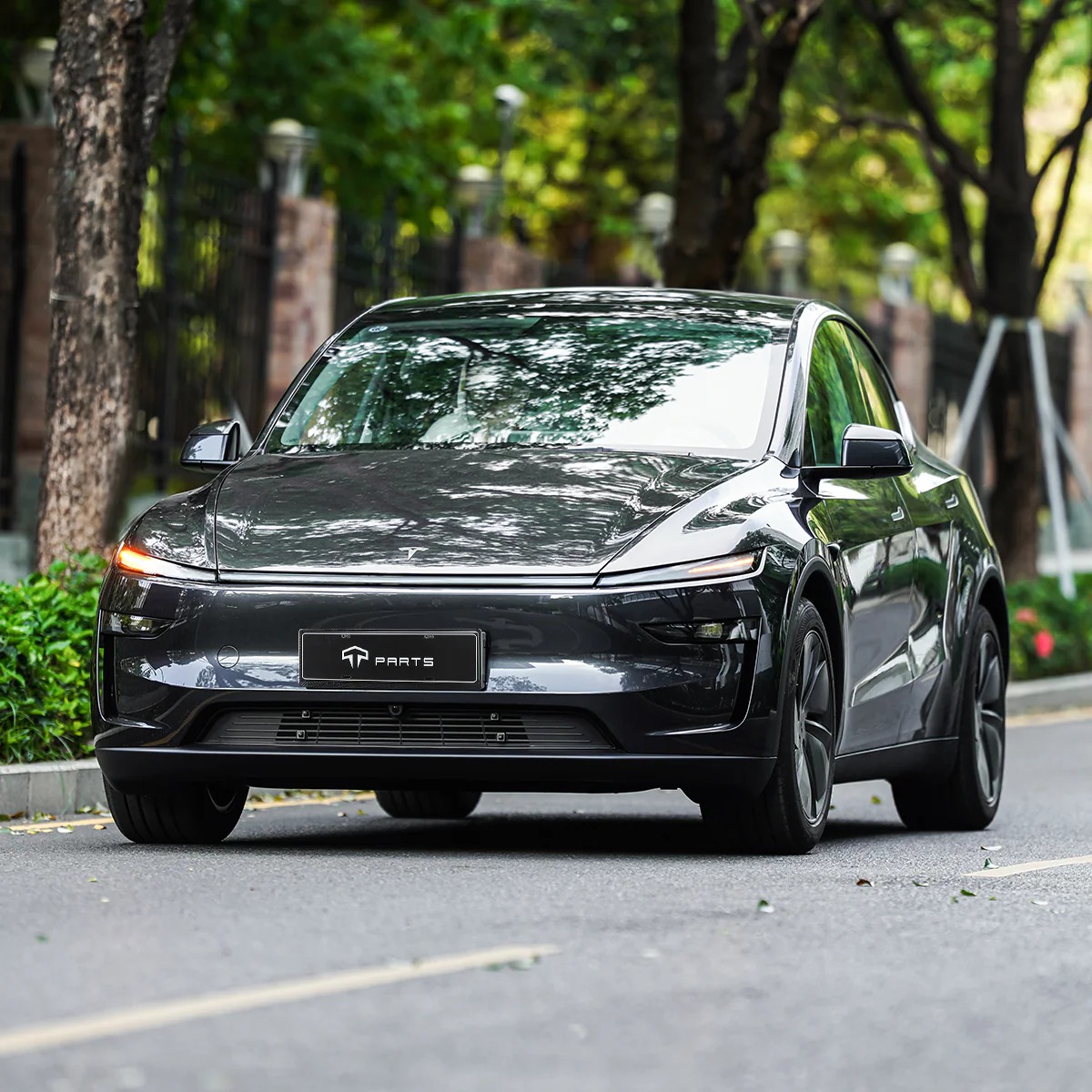 Front Grille Mesh Radiator Cover for Model Y