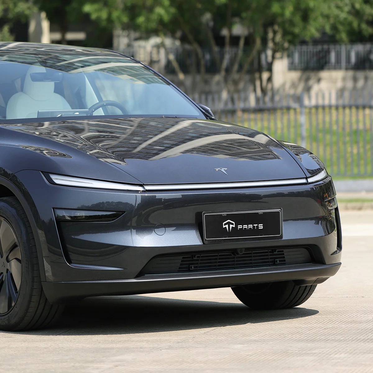 Front Grille Mesh Radiator Cover for Model Y