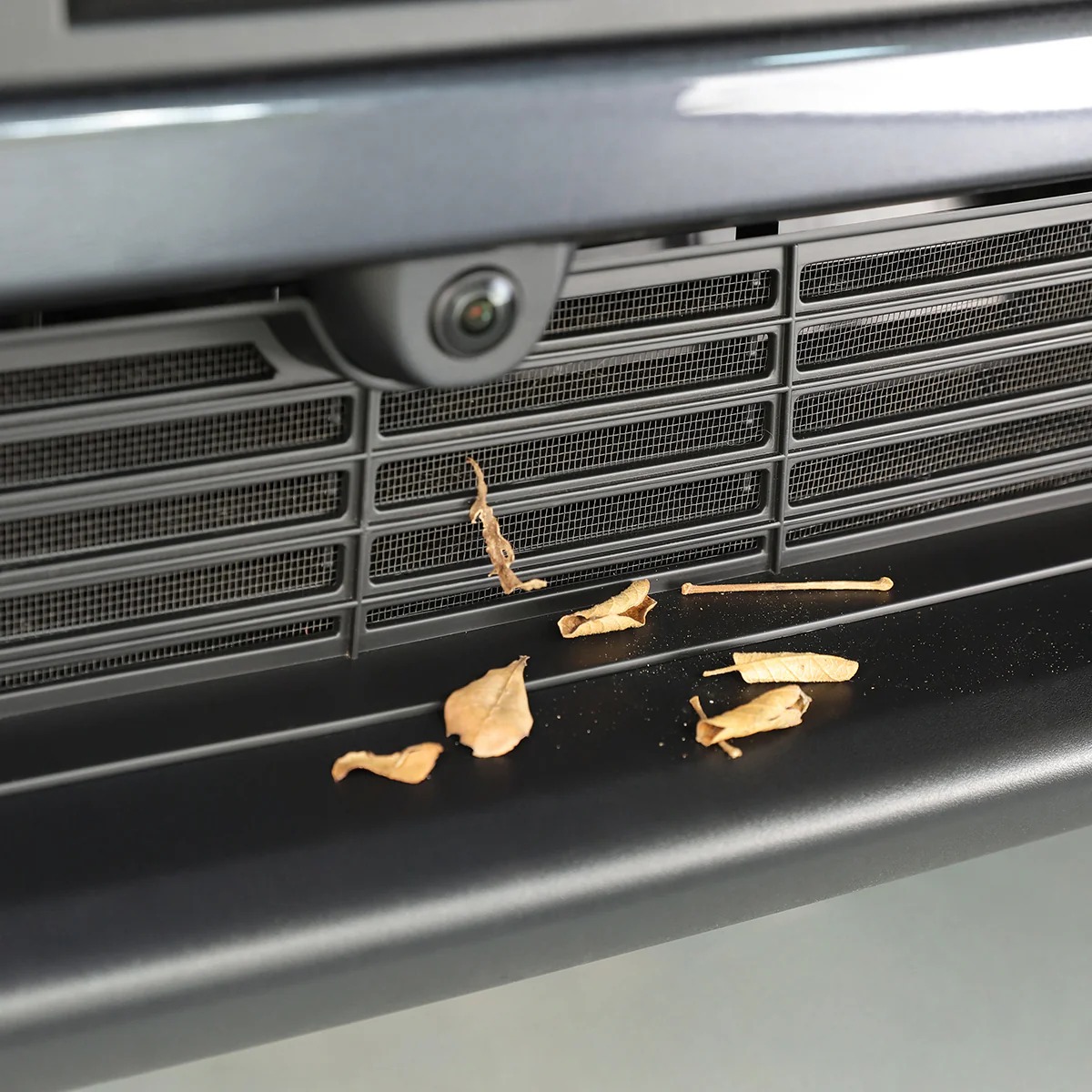 Front Grille Mesh Radiator Cover for Model Y