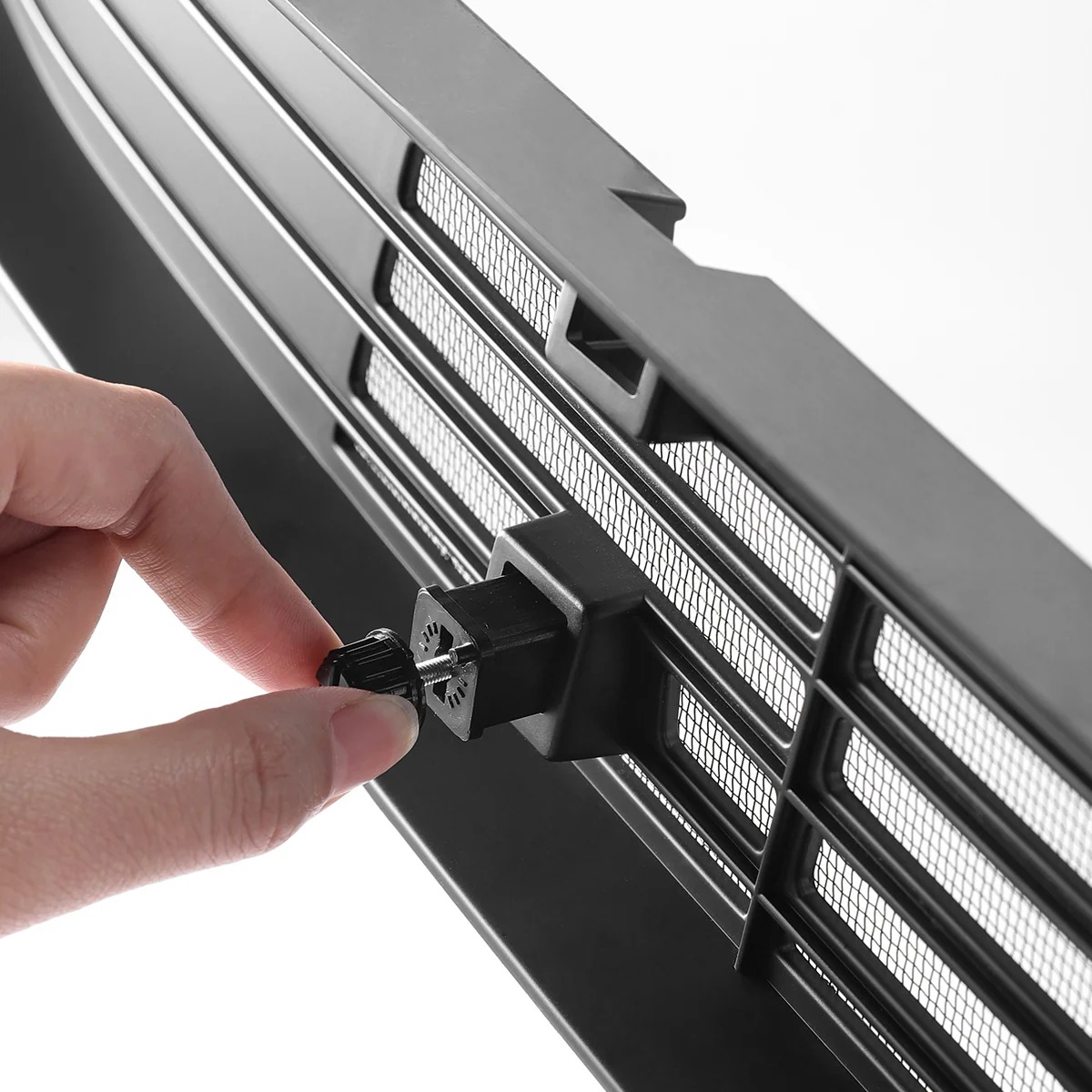 Front Grille Mesh Radiator Cover for Model Y