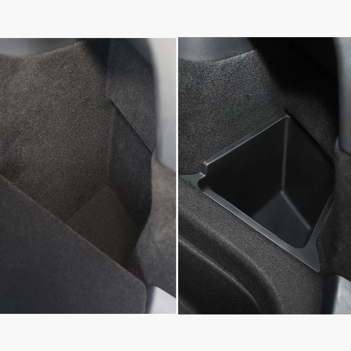 Trunk Storage Bins for Model Y