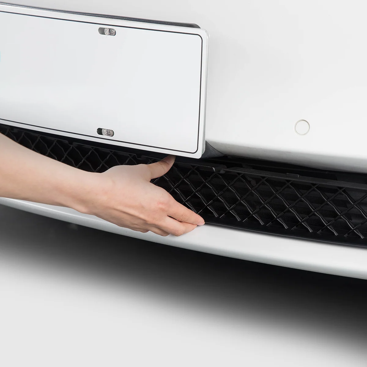 Front Grille Mesh Radiator Cover Guard for Model 3/Y